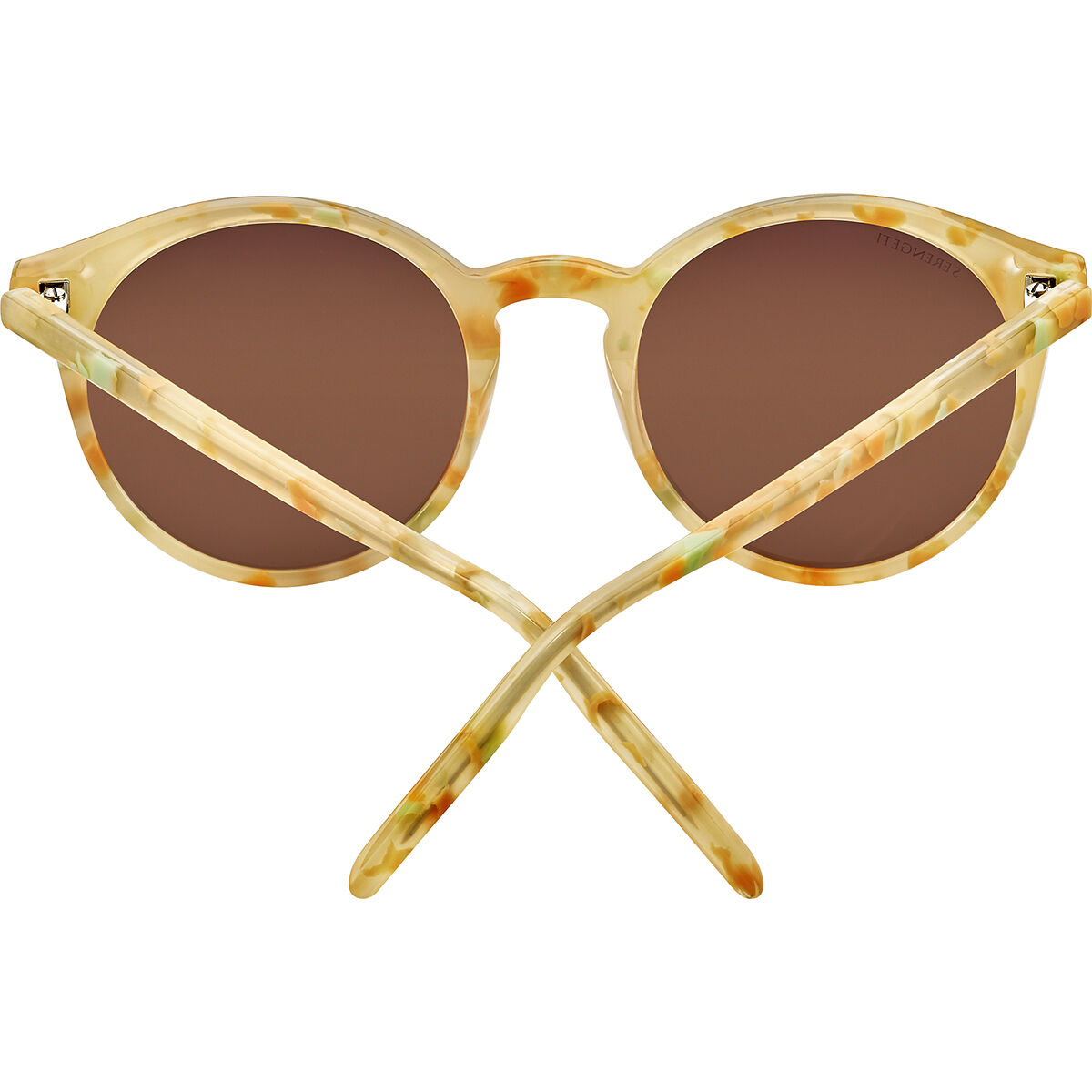 LEONORA, Shiny Peach Marble-Mineral Polarized Drivers Gradient Cat 2 to 3, hi-res image number null